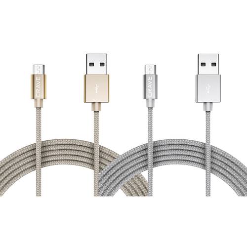 كابل كريف مايكرو USB قماش بطول 0.91 متر