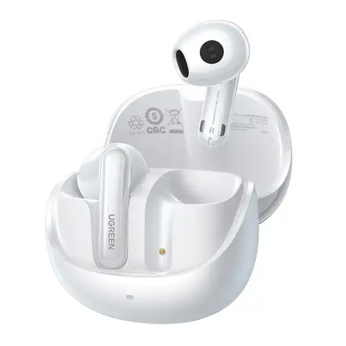 سماعة ايربودز يوجرين UGREEN HiTune H6 Pro ابيض