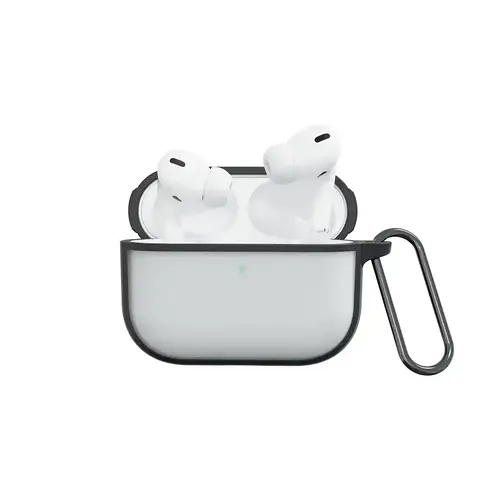 جراب سماعة Airpods 3 pro سيليكون شفاف من جرين ليون