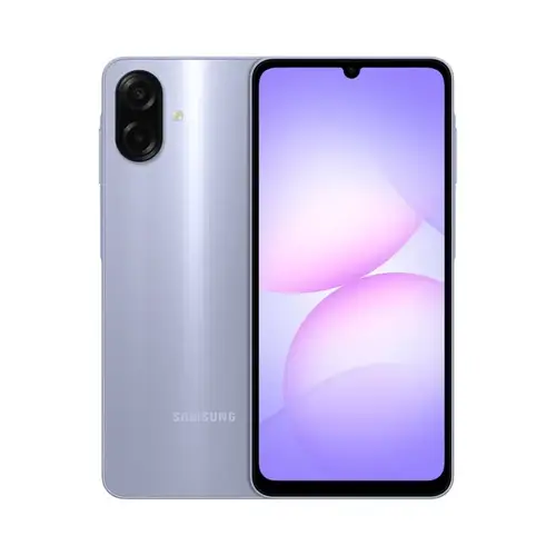 سامسونج A07 ذاكرة 128 جيجابايت 4+4 رام 4G بنفسجي