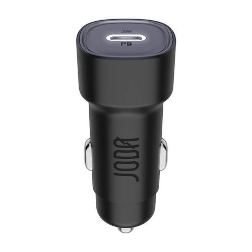 شاحن سيارة جودا TUBE 30 بقوة 30 واط USB-C أسود