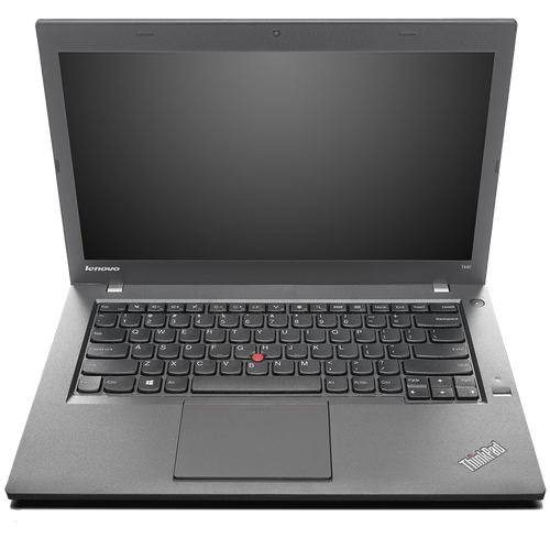 Renewed - T440 ThinkPad Laptop With 14.1 Inch Display,Intel Core i5-4th Gen/8GB DDR3L RAM/256GB SSD, Windows 10 Pro English/Arabic Black