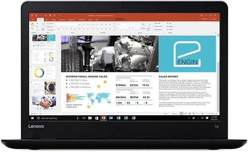 Renewed - ThinkPad 13 Laptop With 13.3-Inch HD Display,Intel Core i3/6th Gen Processor/8GB DDR4 RAM/256GB SSD/Windows 10  English Black
