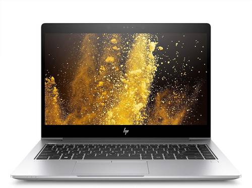لابتوب ايلايت بوك من اتش 840 G5 (2019) بشاشة 14 بوصة، ومعالج Intel Core i5 8250U ذاكرة  8 جيجابايت/محرك أقراص SSD 256 جيجابايت/بطاقة رسومات مدمجة ( مجدد ) فضي