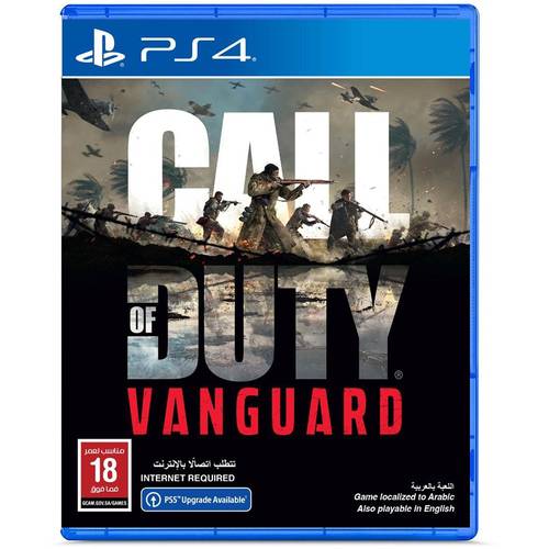 Call of Duty: Vanguard — PlayStation 4 Refurbished (Arabic/English)
