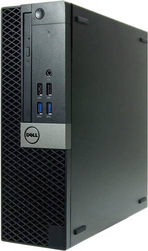 كمبيوتر مكتبي -  ديل OptiPlex 7050 كور i7  من الجيل السابع | رام 8 قيقا مع ذاكرة 256 SSD (مجدد)
