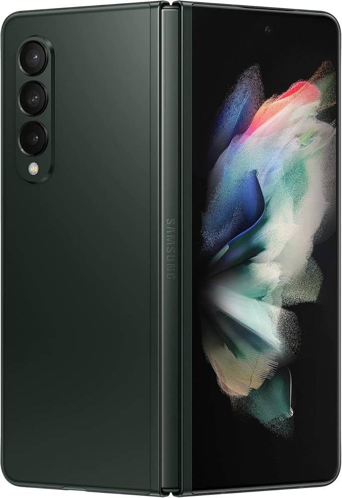Samsung Galaxy Z Fold 3 Green