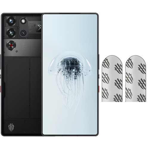 Red Magic Nubia 10 Pro 512GB/16GB 5G The perfect gaming phone with powerful performance and a stunning Dusk display + new finger gloves, box open