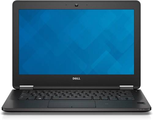 ديل - لابتوب كمبيوتر محمول لاتيتيود E7270 بشاشة مقاس 12 بوصة ومعالج إنتل كور i5/الجيل السادس/ذاكرة وصول عشوائي سعة 8 جيجابايت SSD/محرك أقراص SSD سعة 256 جيجابايت/بطاقة رسومات إنتل أسود (مجدد) ضمان سنه