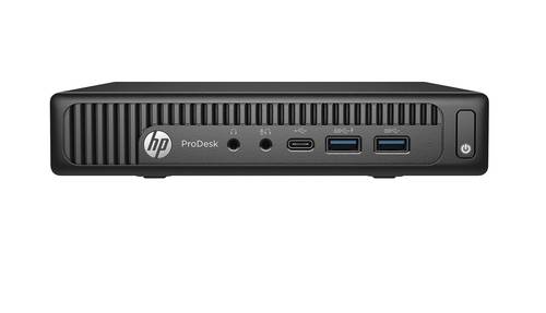 HP Mini PC 600 G2 Refurbished by Brodesk | 6th Gen Intel Core i5 Processor | 8GB RAM | 256GB SSD | Windows 10 Pro | Refurbished
