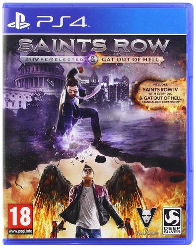 لعبة PS4 - Saints Row 4: First Edition 