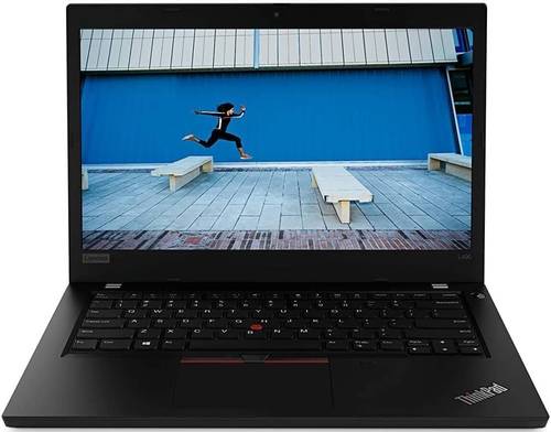 Refurbished - Laptop - Lenovo ThinkPad L490 14-inch Laptop, Intel Core i7/8th Gen Processor, 16GB RAM, 256GB SSD, Windows 10 