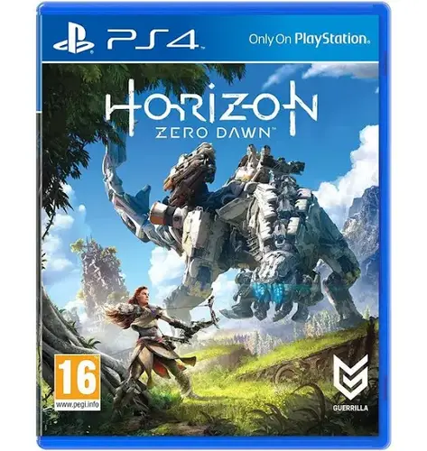 لعبة Horizon Zero Dawn-بلاي ستيشن 4  (إصدار عالمي) 