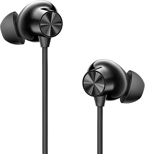 OnePlus Bullets Wireless Z3 – In-Ear Earphones – Bluetooth 5.0, Spatial Audio – 12.4 mm Drivers, 36-Hour Battery Life – Color: Mambo Midnight