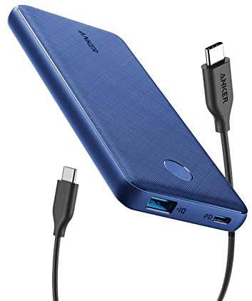 انكر - باور بنك  كور نحيف 10000 بي دي، USB C محمول  18 واط  10000mAh