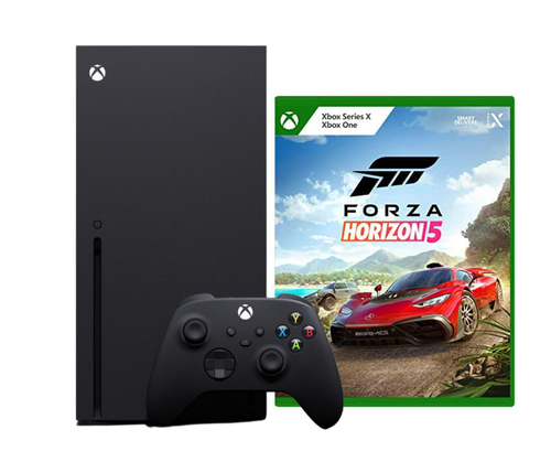 Microsoft Xbox Series X 1TB + Forza Horizon 5 Game (Refurbished)