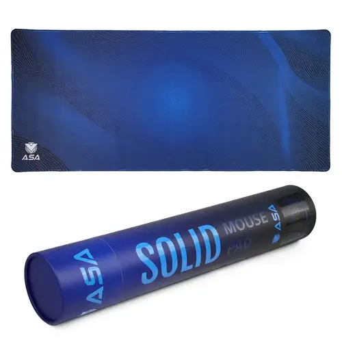 ASA-Mouse Pad Solid 02 - 90X40 Blue
