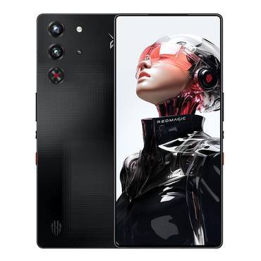 Red Magic 10S Pro Gaming Phone, 256GB, 12GB RAM - Nightfall Black