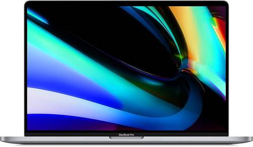 2019 Apple MacBook Pro with 2.6GHz Intel Core i7 (16-inch, 16GB RAM, 512GB SSD) (QWERTY English/Arabic ) Space Grey (Renewed)
