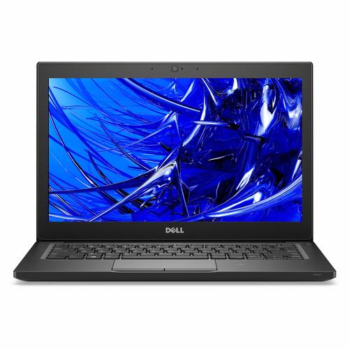 Renewed - Latitude E7280 (2018) Laptop With 12.5-Inch Display, Intel Core i5 Processor/6th Gen/8GB RAM/256GB SSD/Windows 10 English/Arabic Black