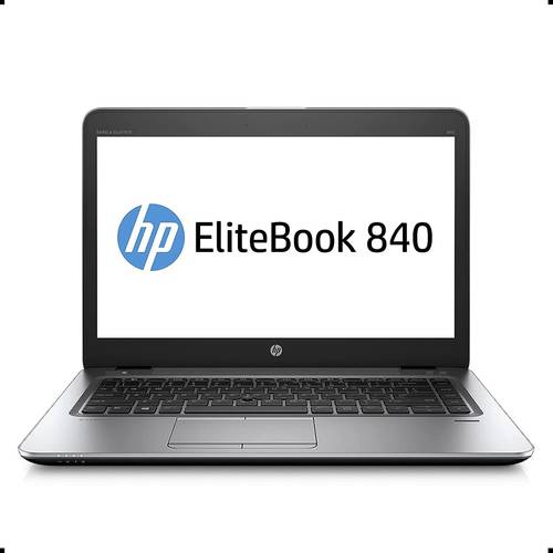 Elitebook 840 G3 (2016) Laptop With 14-Inch Display, Intel Core i7 Processor/6th Gen/8GB RAM/256GB SSD/64MB Intel HD Graphics 520 Refurbished - Silver