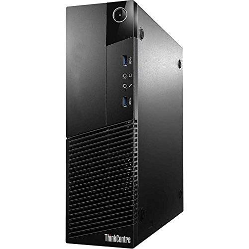Lenovo Desktop Computer, Core i5 4th Gen Processor, 256GB SSD, 8GB RAM + Free Wi-Fi (Renewed)