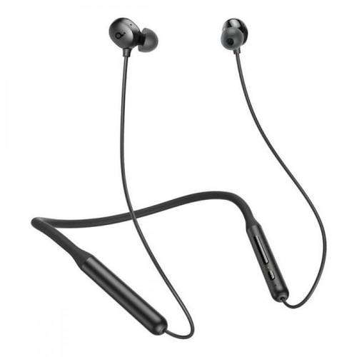 Anker Soundcore Life U2i سماعة رأس بلوتوث لاسلكية - مكالمات واضحة وضوح الشمس ، وقت تشغيل يصل إلى 22 ساعة - صوت عالي الجودة | أسود (A3213H11)