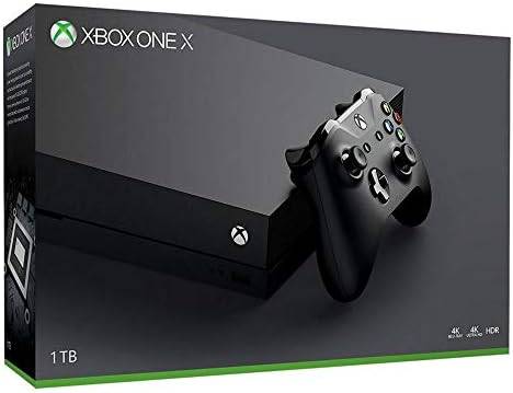 Microsoft Xbox One X 1TB - Black (Renewed) 1 Year Warranty