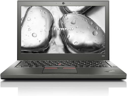 Renewed - ThinkPad X250 Renewed Laptop With 12.5 inch Display,Intel Core i3-5th Generation CPU/8GB RAM/180GB SSD/Windows 10 English/Arabic  Black