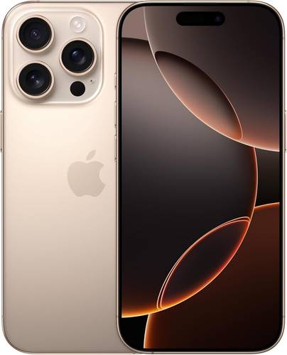 Apple iPhone 16 Pro Max Desert Titanium 5G with FaceTime - Desert Titanium