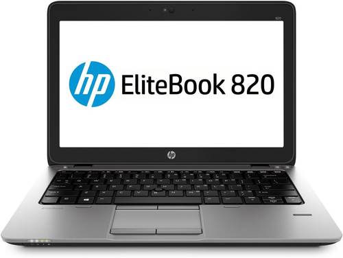HP Renewed - Elitebook 820 G2 Laptop With 13.3-Inch Display, Intel Core i5 Processor/5th Gen/8GB RAM/256GB SSD/Intel HD Graphics  Black