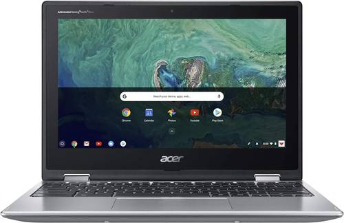 تم تجديده -لابتوب أيسر كرومبوك-R11 قابل للتحويل-2-In-1 لمس- سيليرون 6th-gen - ذاكرة 16 قيقا SSD- رام 4 قيقا