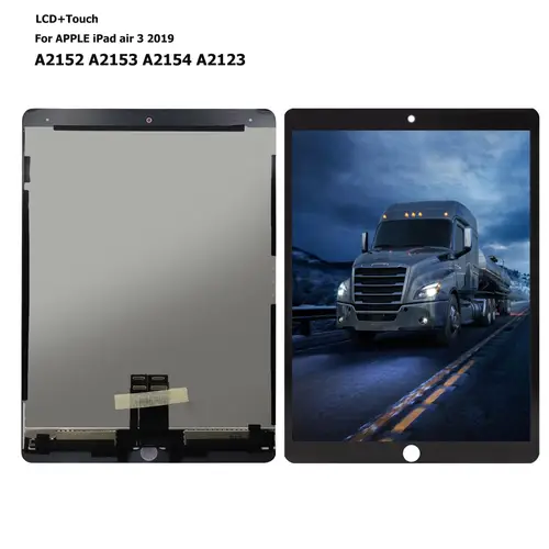 Original LCD For iPad Air 3 2019 A2152 A2123 A2153 A2154 Display Touch Screen Digitizer Assembly LCD For iPad Pro 10.5 2nd Gen