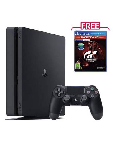 Sony PlayStation 4 Slim 500GB Console (Black)