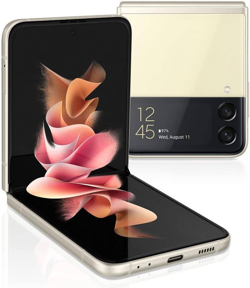 Samsung Galaxy Z Flip 3 Cream