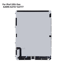 شاشة 10.9 بوصة LCD الداخلية و اللمس الخارجية  لباد 10 10th Gen 2022 A2696 A2757 A2777 LCD 