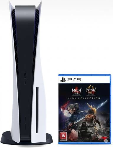 بلايستيشن 5 (نسخة الأقراص) مع مجموعة نيو (Nioh Collection)
