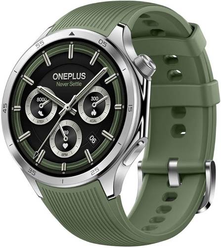 OnePlus Watch 3 Smartwatch – Emerald Titanium (European Version)