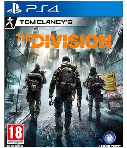 Tom Clancy's The Division -PS4