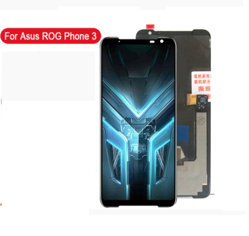 شاشة اسوس روج ASUS ROG Phone 3 اصلية وكالة مع الاطار - ضمان سنة