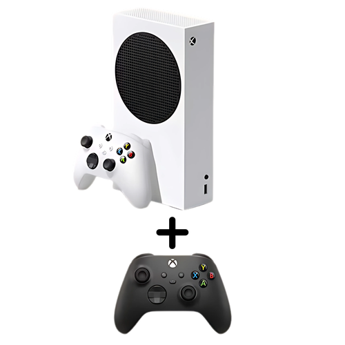 Refurbished - All-Digital Xbox Series S 512GB Console with Bonus Wireless Controller - Black