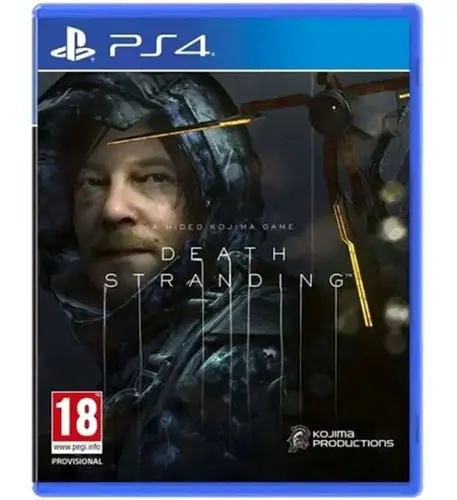 Death Stranding - PS4 (إصدار عالمي)