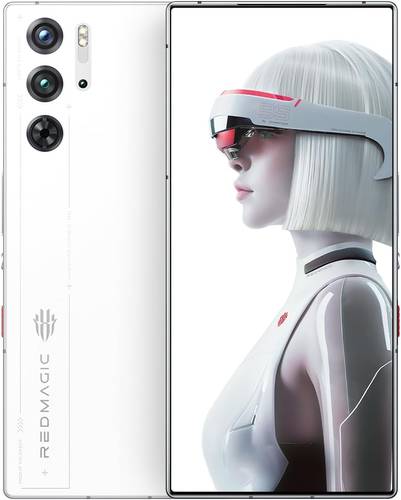 Red Magic 9S Pro 5G Gaming Phone, 256GB, 12GB RAM - Frost