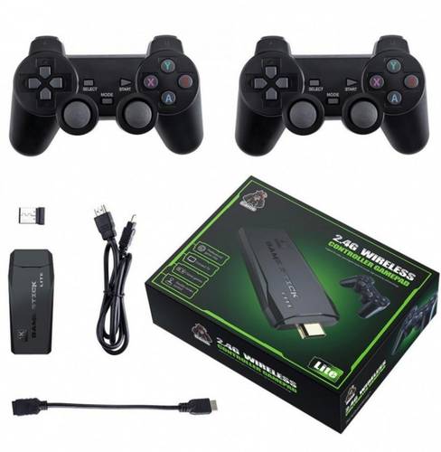 جهاز العاب الطيبين Game stick lite أكثر من 10,000 لعبة مدمجة