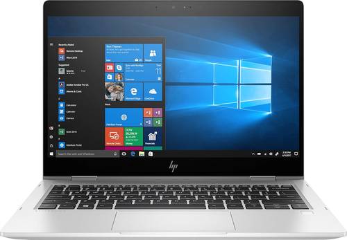 Renewed - 830 G6 Business Laptop With 12.5-Inch Display,Intel Core i7 Processor/8th Generation/16GB RAM/512 GB SSD/Windows 10 Pro english/Arabic Silver
