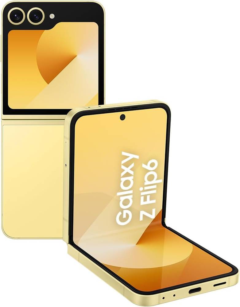 Samsung Galaxy Z Flip 5 Yellow