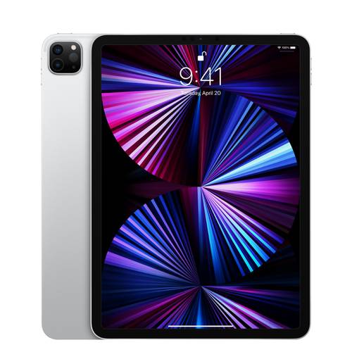 Apple - Refurbished iPad Pro 11-inch (2021) Cellular + Wi-Fi - 128GB (3rd Generation) - Silver