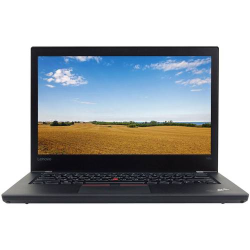 Renewed - ThinkPad T470 Laptop With 14 inch Display,Intel Core i3 Processor/7th Gen/8GB RAM/256GB SSD/Windows 10 Pro Black