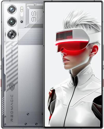 RedMagic 9S Pro 5G Smartphone (Snowfall) - 512GB, 16GB RAM