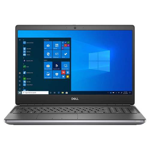 تم تجديده -لابتوب -  كمبيوتر محمول ديل Latitude 7550 بشاشة 15.6 بوصة، معالج Intel Core i7/ الجيل العاشر/ ذاكرة وصول عشوائي 32 جيجابايت/ قرص SSD سعة 512 جيجابايت/ بطاقة رسومات NVIDIA QUADRO RTX 3000 سعة 4 جيجابايت/ نظام التشغيل Windows 10  باللون الفضي 
